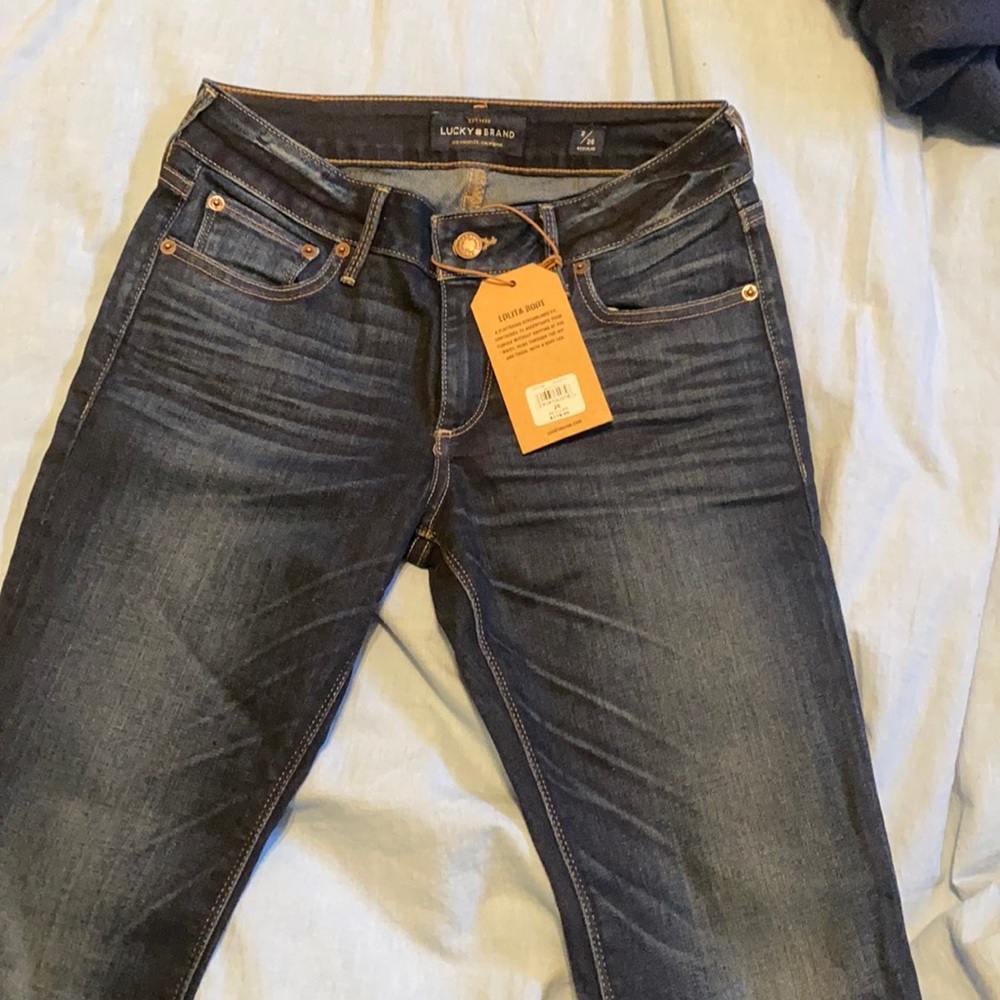 Boot cut jeans